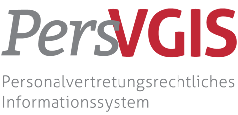 PersVGIS Personalvertretungsrechtliches Informationssystem